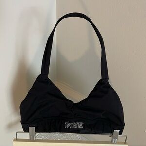 PINK Victoria's Secret Halter Neck Sports Bra Size Small